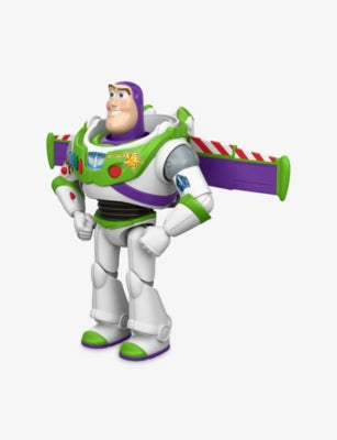 Action figure of Buzz Lightyear with pop-out wings 30cm, UK version