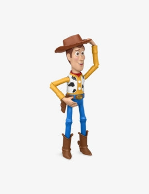 Hello Woody action figure from Toy Story 5, 30cm, UK version