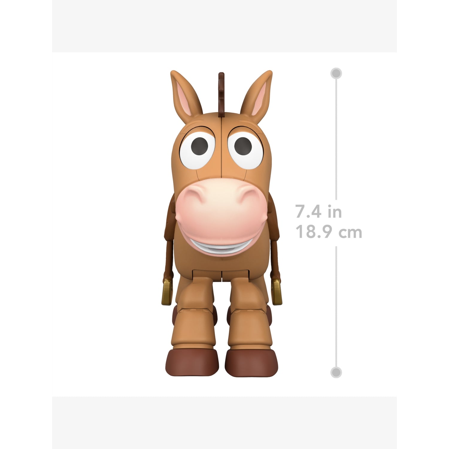 My 'Lil Partner Bullseye action figure 30cm, imported from the UK