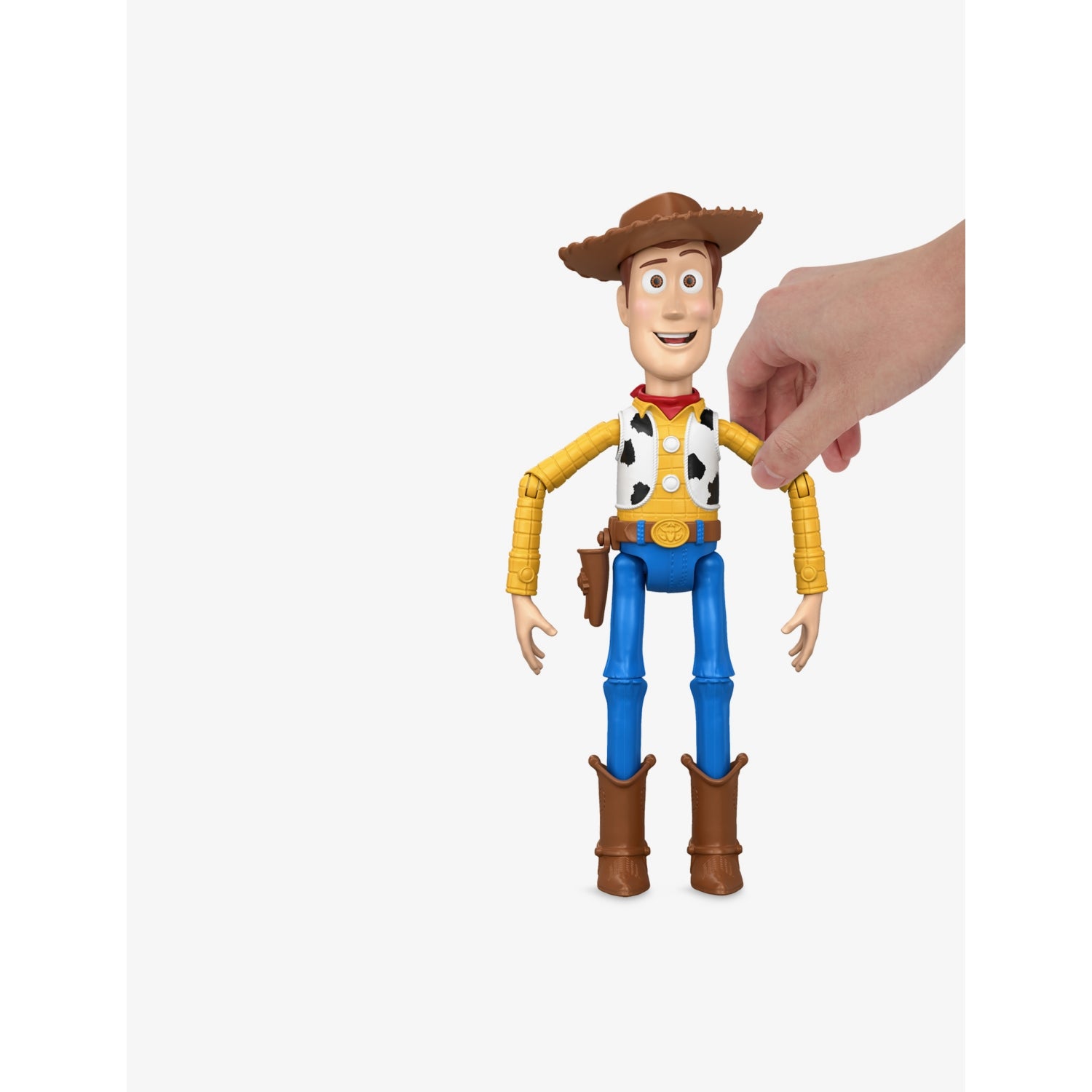 Action figure Running Woody Toy Story 30cm (British brand)