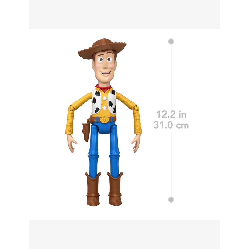 Action figure Running Woody Toy Story 30cm (British brand)