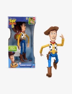 Action figure Running Woody Toy Story 30cm (British brand)