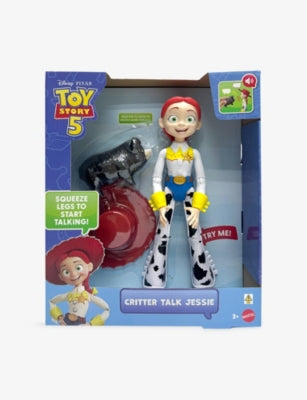 Critter Talk Jessie action figure 30cm, UK version