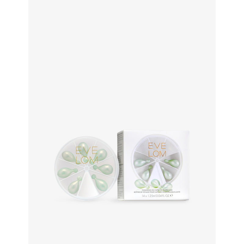 Eve Lom cleansing oil capsules 14 pack travel set, imported from the UK