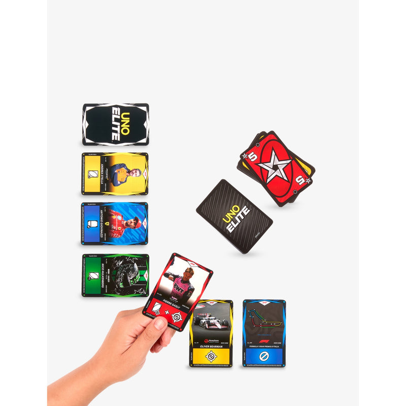UNO Formula 1 card game booster set 30 cards, UK version