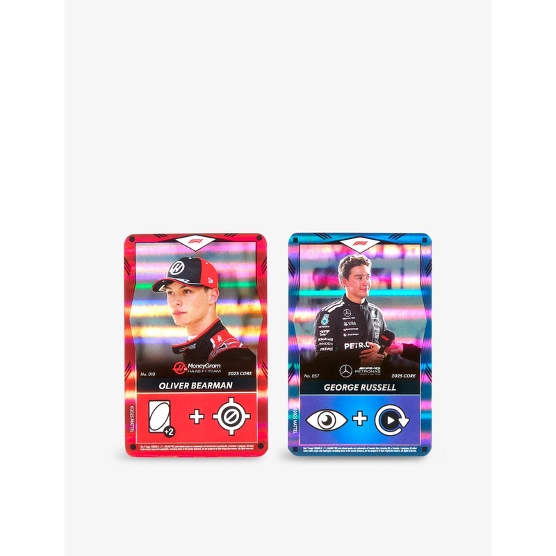 UNO Formula 1 card game booster set 30 cards, UK version