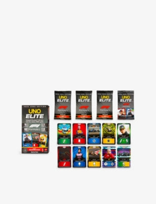 UNO Formula 1 card game booster set 30 cards, UK version