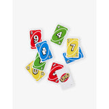 UNO braille card game 112 card deck - British product