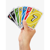 UNO braille card game 112 card deck - British product