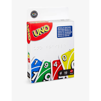 selfridges UNO Braille Card Game- Buy online at McGrocer