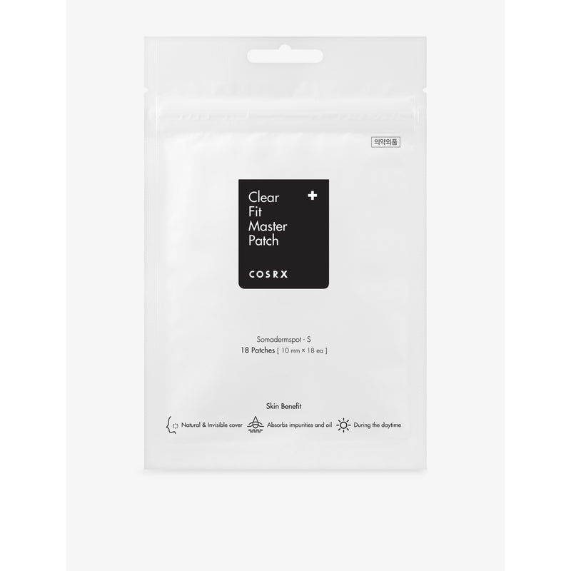 COSRX Clear Fit Master Patch acne patches pack of 18, imported from the UK