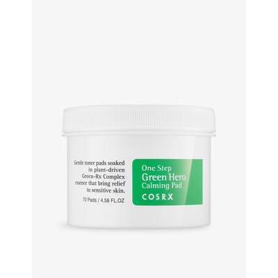 selfridges COSRX One Step Green Calming Facial Toner Pad (70 Pads)- Buy online at McGrocer