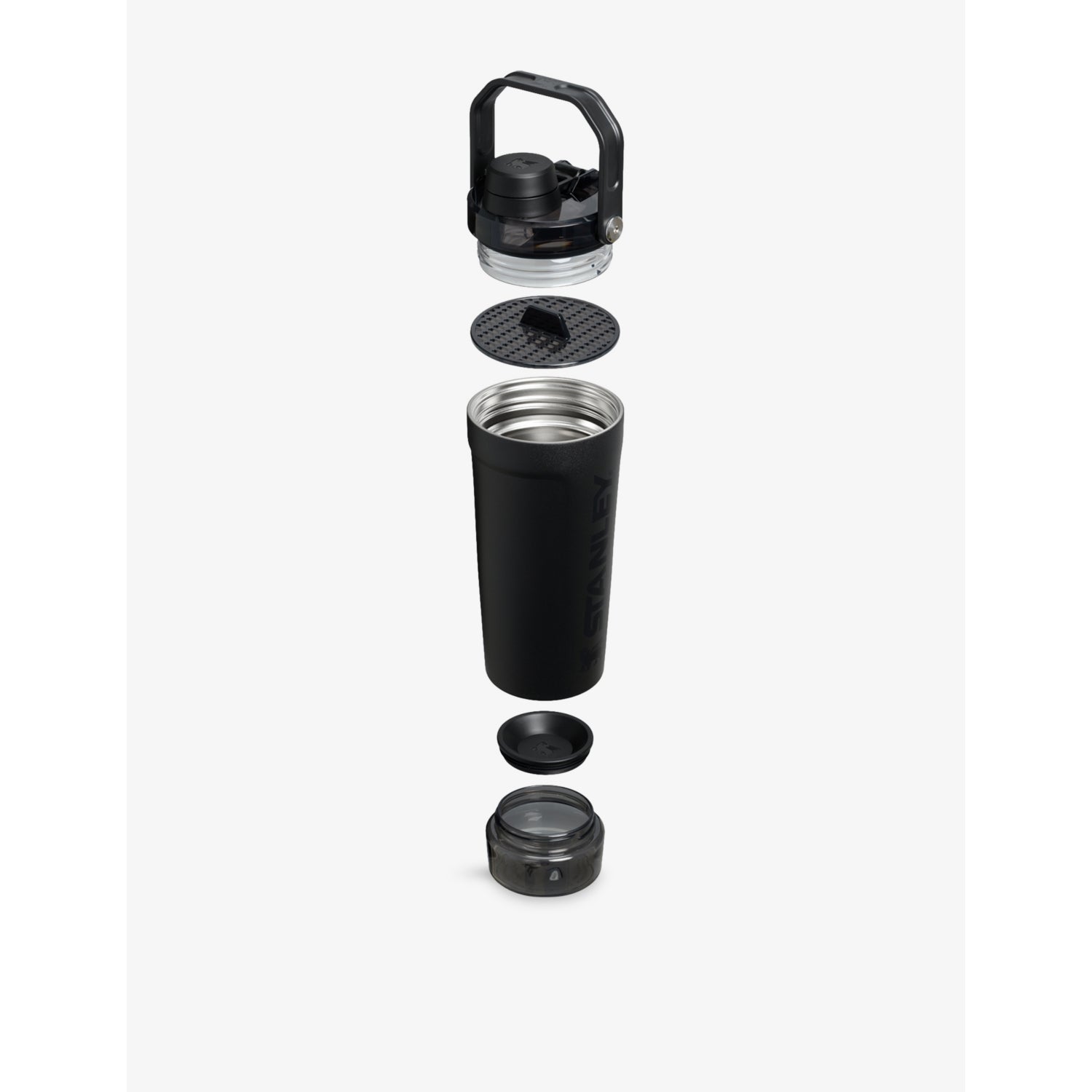 Stanley Vitalize stainless steel shaker bottle 0.59L, UK version