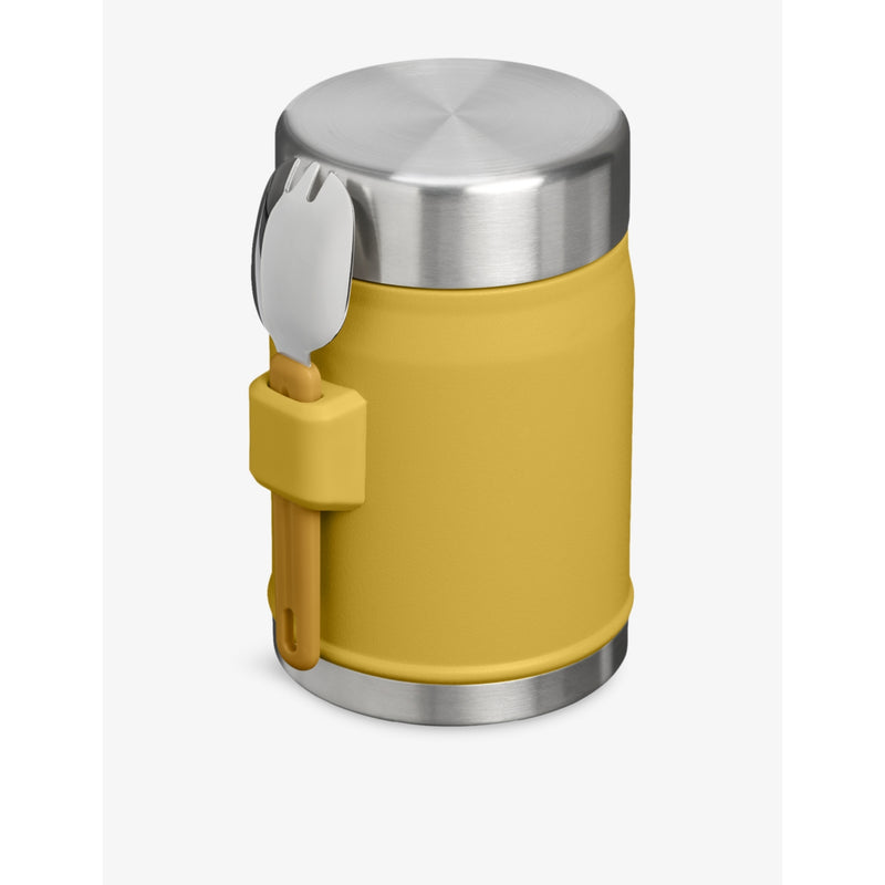 Stanley stainless steel food jar with spork 0.4L (British brand)