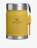 Stanley stainless steel food jar with spork 0.4L (British brand)