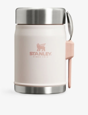 Stanley stainless steel food jar with spork 0.4L (British brand)