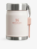 Stanley stainless steel food jar with spork 0.4L (British brand)