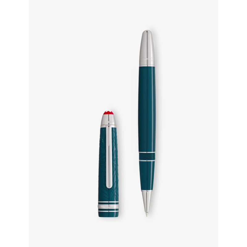 Montblanc Meisterstück Romeo and Juliet LeGrand resin rollerball pen, imported from the UK