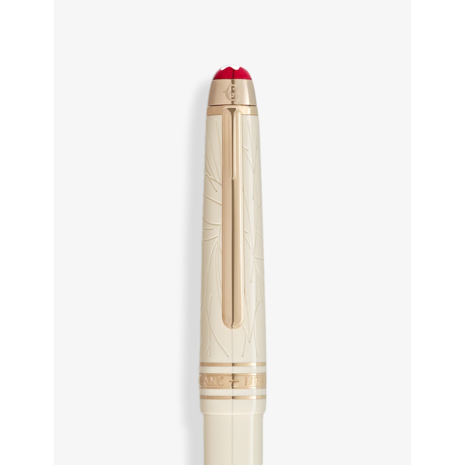Montblanc Meisterstück Romeo and Juliet resin rollerball pen 13.7cm (British brand)