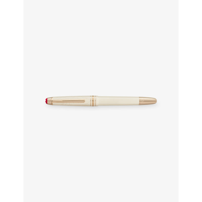 Montblanc Meisterstück Romeo and Juliet resin rollerball pen 13.7cm (British brand)