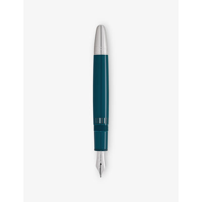 selfridges Montblanc Meisterstück Romeo and Juliet Doué LeGrand Resin Fountain Pen- Buy online at McGrocer