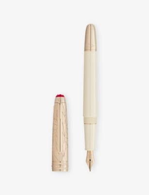 Montblanc Meisterstück Romeo and Juliet resin fountain pen - British product
