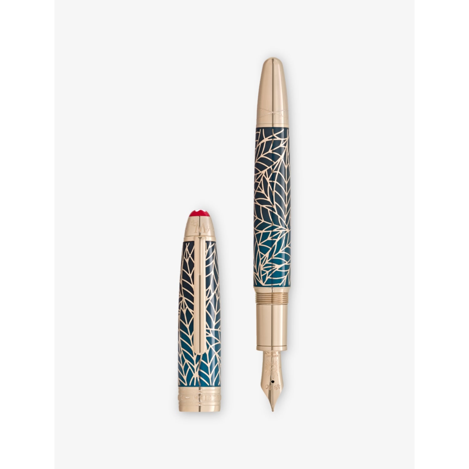 Montblanc Meisterstück Romeo and Juliet Solitaire LeGrande fountain pen - British product