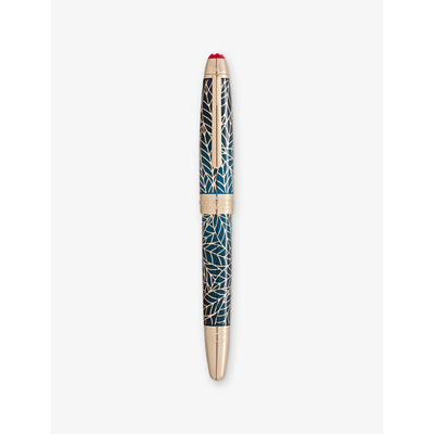 selfridges Montblanc Meisterstück Romeo And Juliet Solitaire LeGrande Rollerball Pen- Buy online at McGrocer