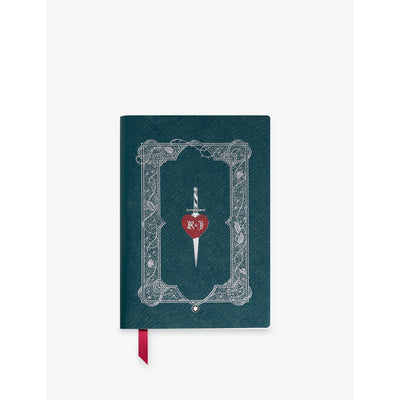 selfridges Montblanc Meisterstück Romeo & Juliet Medium Lined Notebook 15x21cm- Buy online at McGrocer