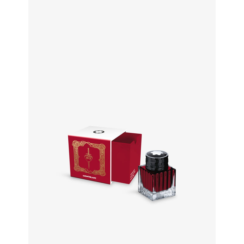 Montblanc Verona Red ink bottle 50ml - British product