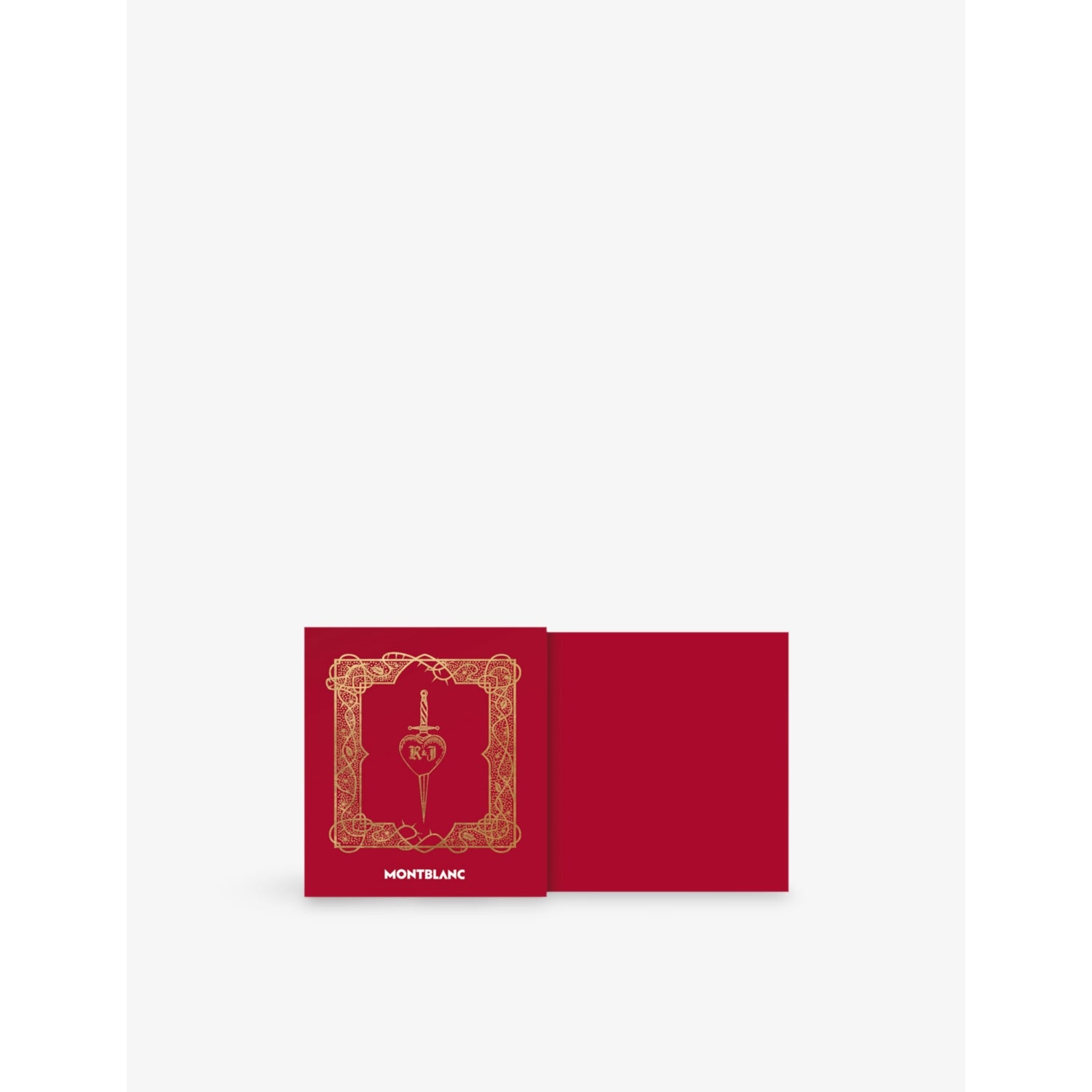 Montblanc Verona Red ink bottle 50ml - British product