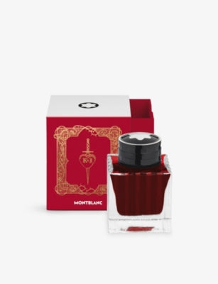 Montblanc Verona Red ink bottle 50ml - British product