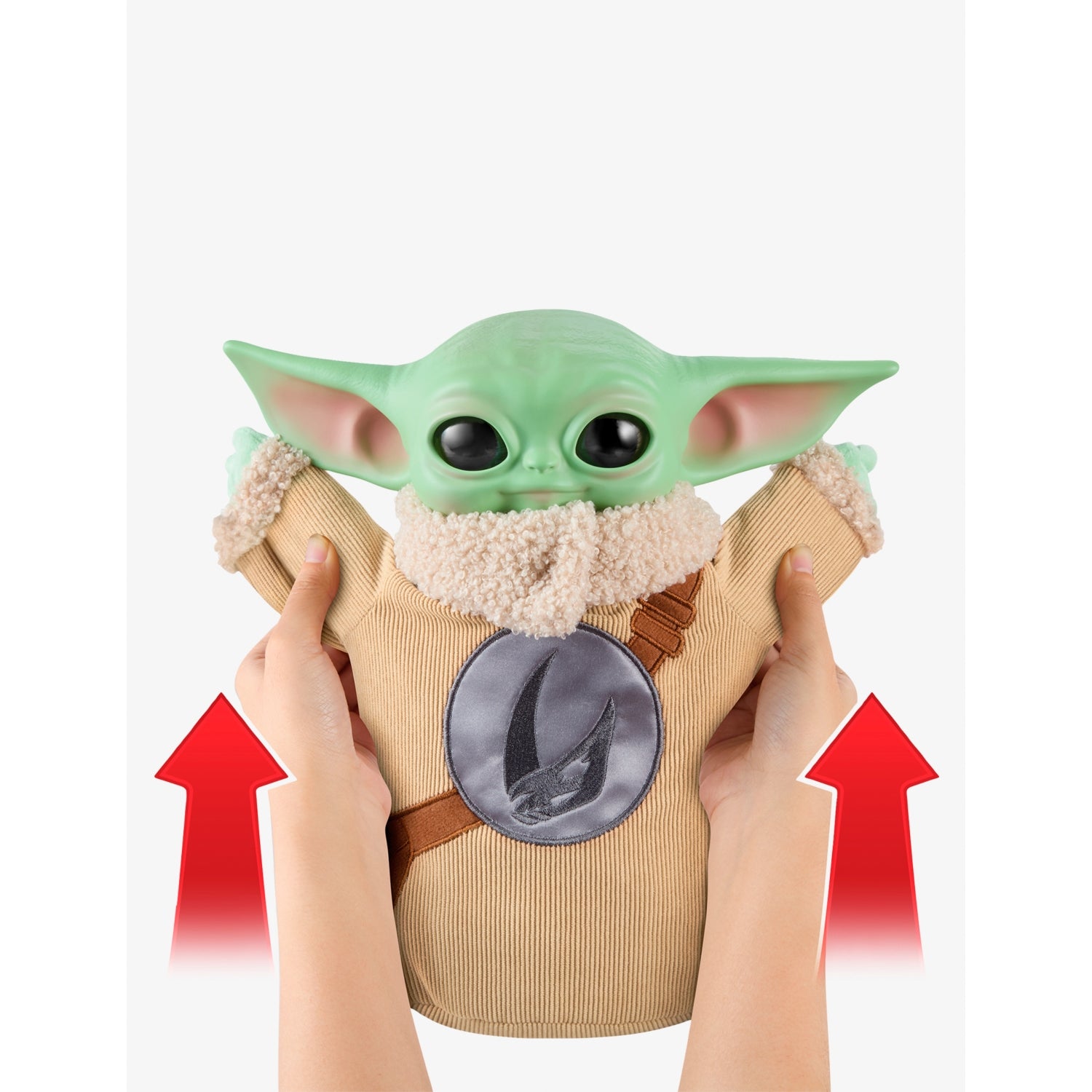 Star Wars Grogu plush soft toy 26cm - British product