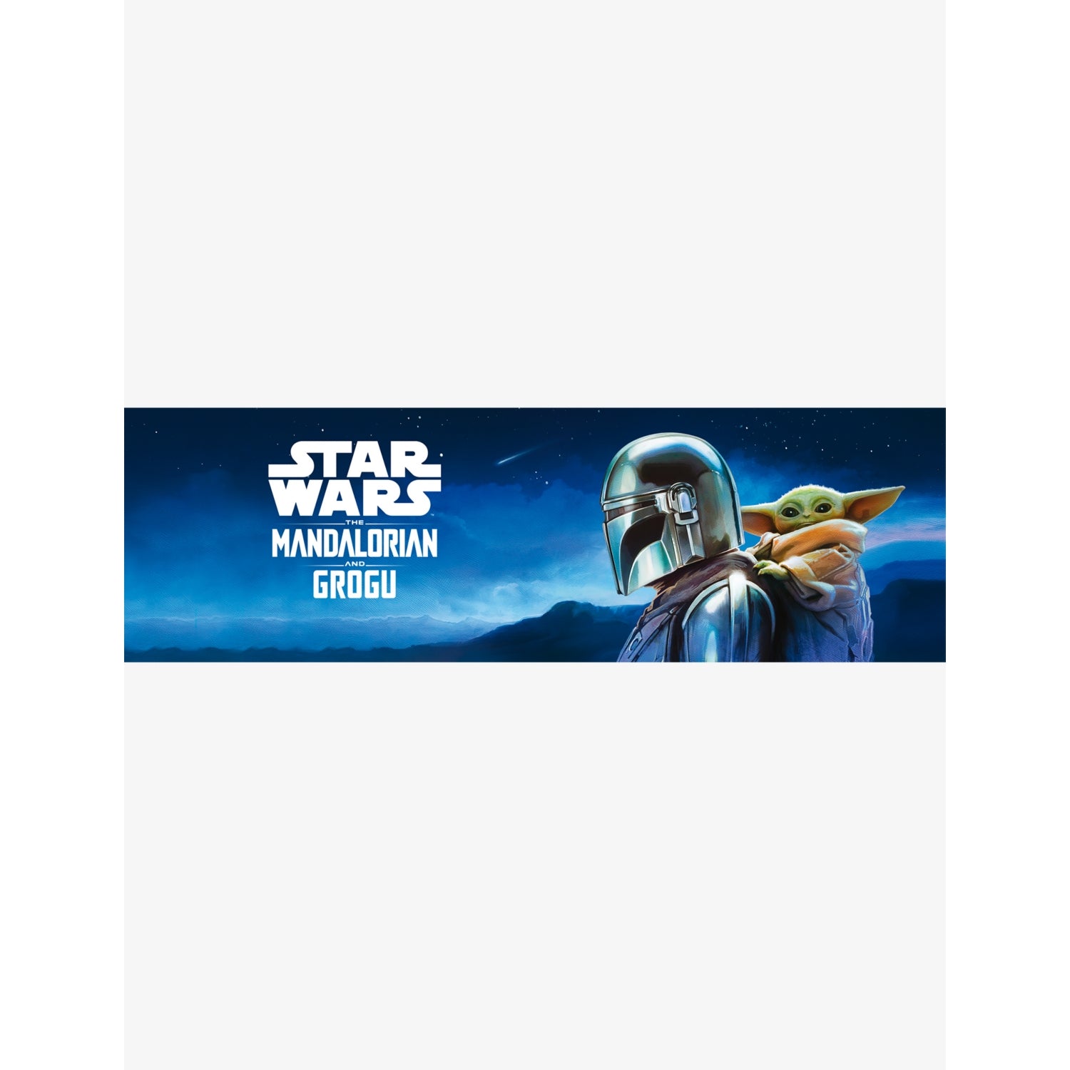 Star Wars Grogu plush soft toy 26cm - British product