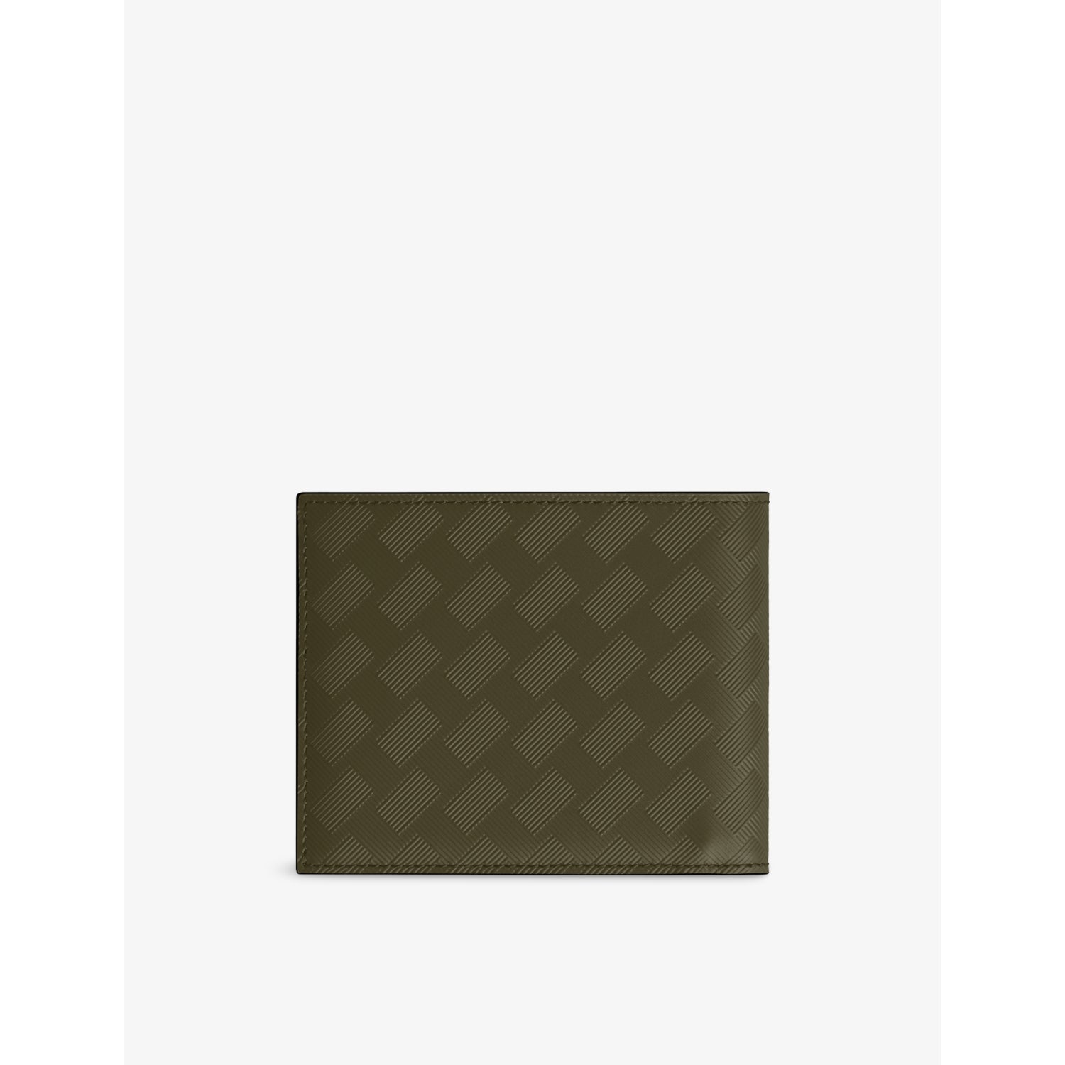 Montblanc 6cc Extreme leather bi-fold wallet - British product
