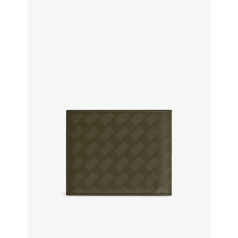 Montblanc 6cc Extreme leather bi-fold wallet - British product