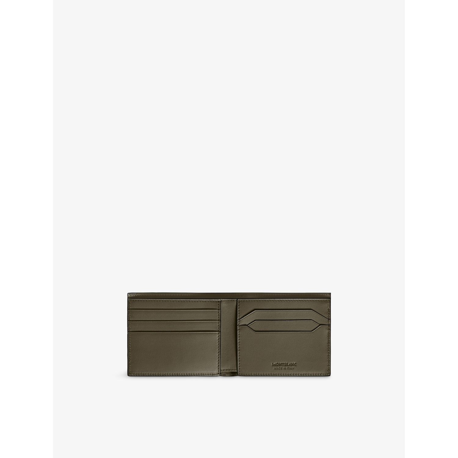 Montblanc 6cc Extreme leather bi-fold wallet - British product