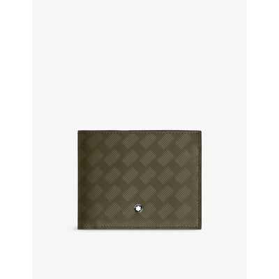 selfridges Montblanc 6cc Extreme Leather Wallet- Buy online at McGrocer
