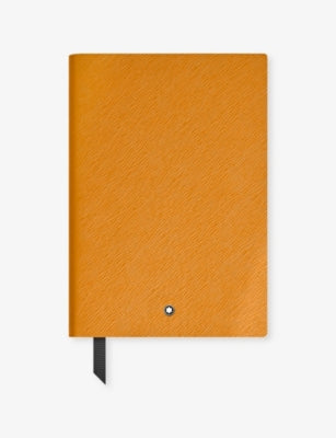 Montblanc leather lined notebook 21x15cm - British product