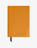 Montblanc leather lined notebook 21x15cm - British product