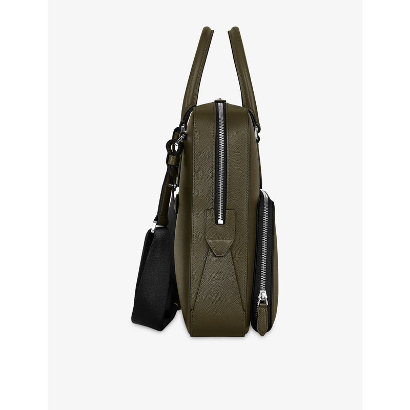 Montblanc Sartorial medium leather briefcase, imported from the UK