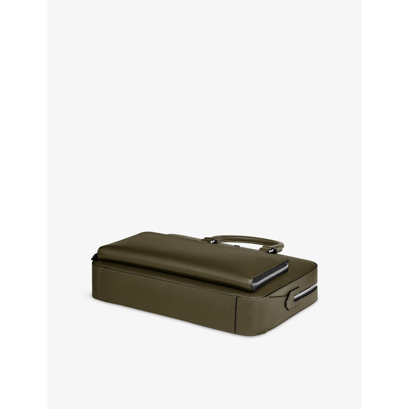 Montblanc Sartorial medium leather briefcase, imported from the UK