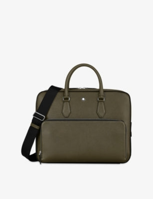 Montblanc Sartorial medium leather briefcase, imported from the UK