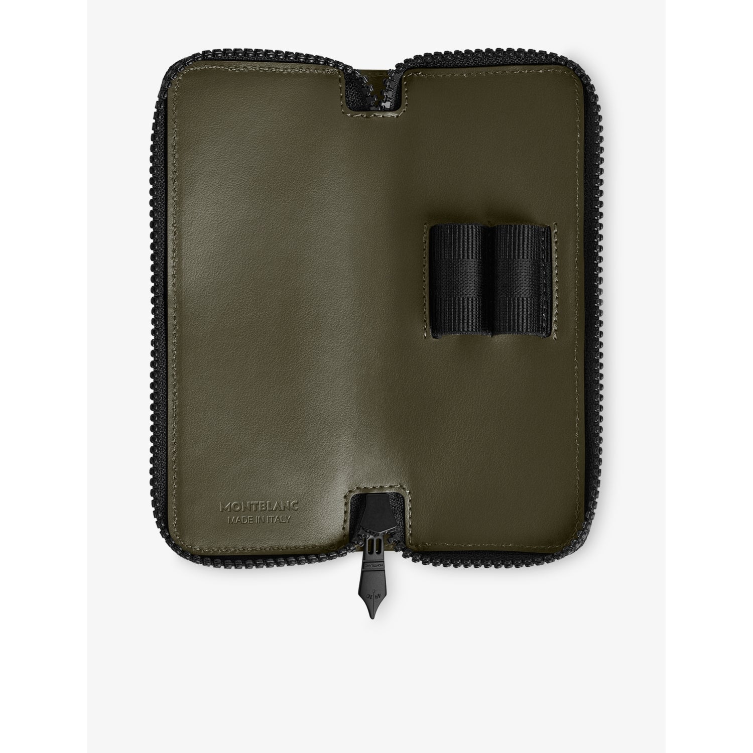 Montblanc Extreme 3.0 leather pen pouch 15cm x 7cm - British product