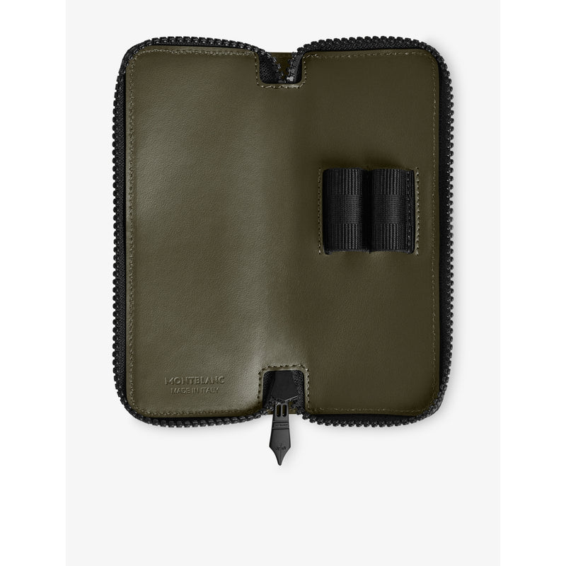 Montblanc Extreme 3.0 leather pen pouch 15cm x 7cm - British product