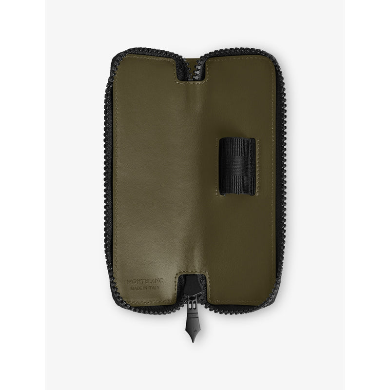 Montblanc Extreme 3.0 leather pen pouch 15cm - British product