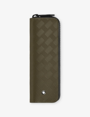Montblanc Extreme 3.0 leather pen pouch 15cm - British product