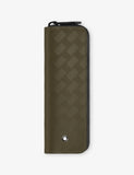 Montblanc Extreme 3.0 leather pen pouch 15cm - British product