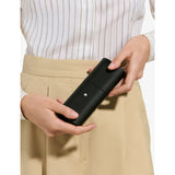 Montblanc Sartorial 2-pen leather pouch (British brand)