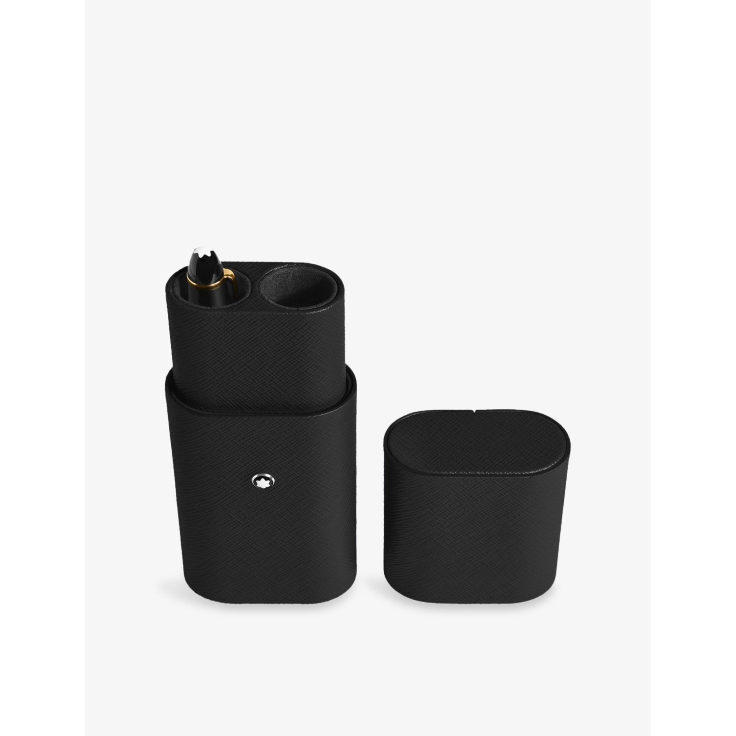 Montblanc Sartorial 2-pen leather pouch (British brand)